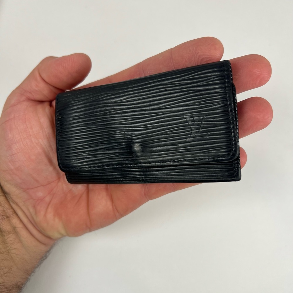 Louis Vuitton Epi Black Key Case